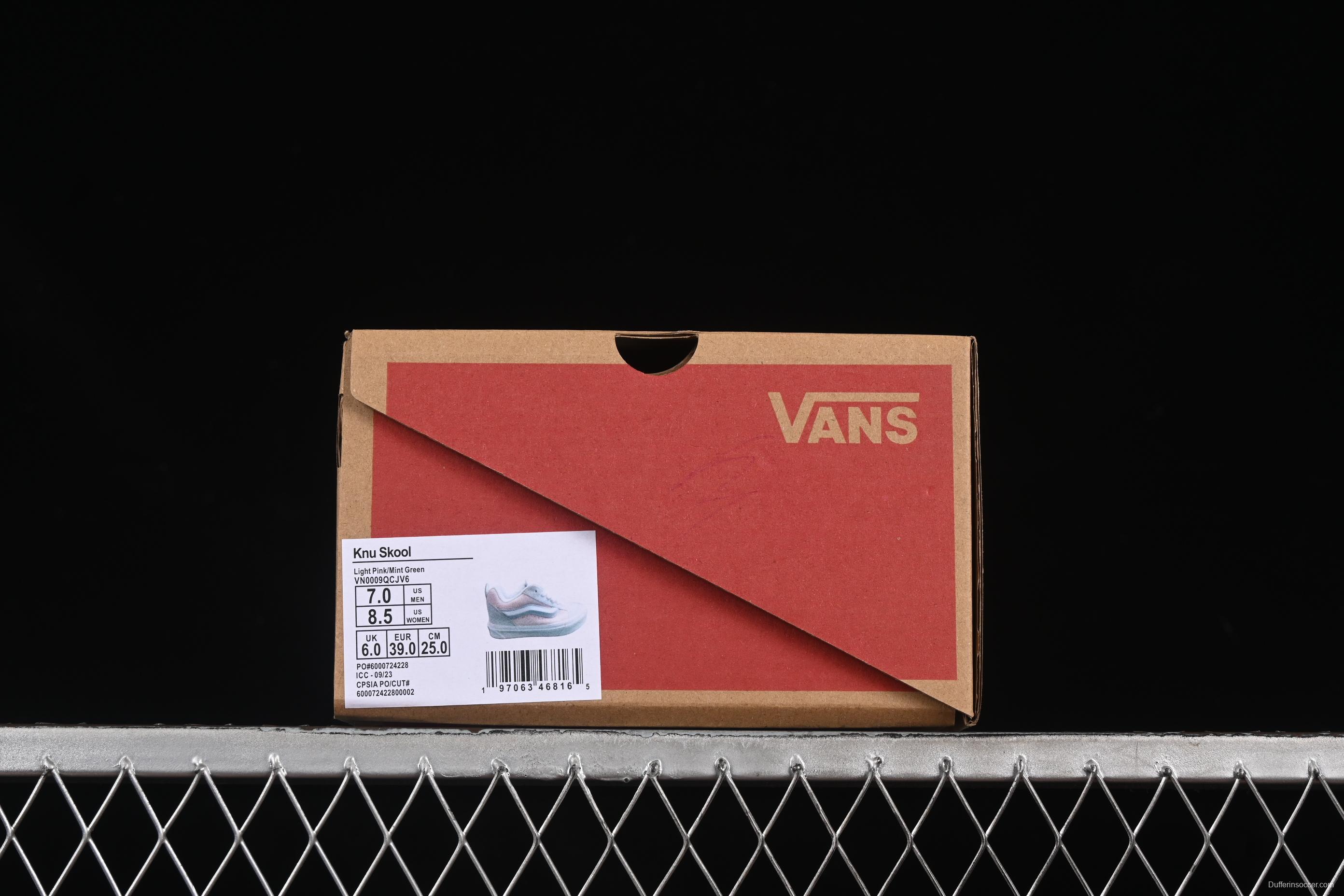 Vans Knu Skool Low-Top Retro Chunky Sneakers - VN0009QCJV6