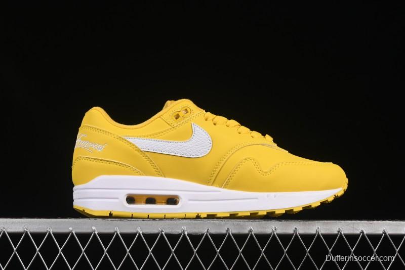 Nike Air Max 1 Retro Running Shoes with Half-Sole Air Cushion - HF8813-700
