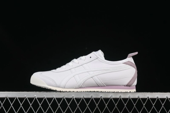 Onitsuka Tiger Mexico 66 Low-Top Leather Sneakers for Casual Running - 1183B781-104