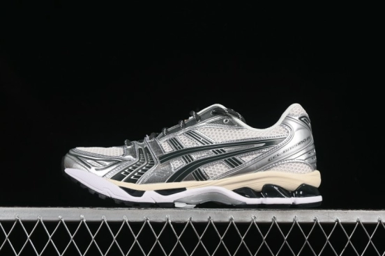 Asics Gel-Kayano 14 Running Shoes with FF BLAST PLUS Cushioning and 3D Visible GEL - 1203A566-100