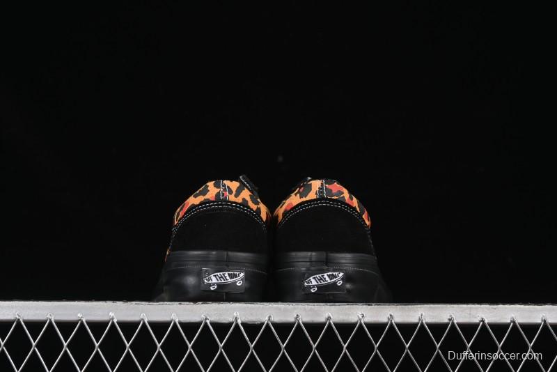 Vans Old Skool 36 Low-Top Retro Skate Shoes - VN000D56BKA