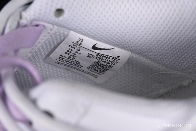 Nike Air Force 1'07 Low Purple Chanel-Inspired Casual Sneakers - DH9999-556