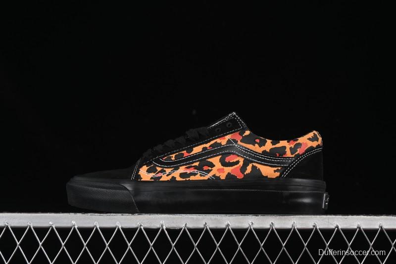 Vans Old Skool 36 Low-Top Retro Skate Shoes - VN000D56BKA