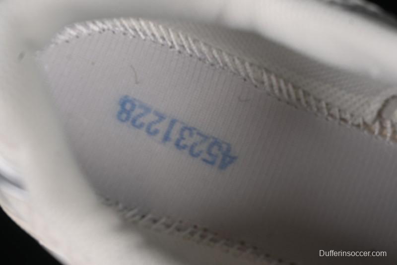 Asics Gel-Kayano 14 Running Shoes with Engineered Elastic Double-Layer Knit Upper and 3D Visible GEL Cushioning - 1201A019-200