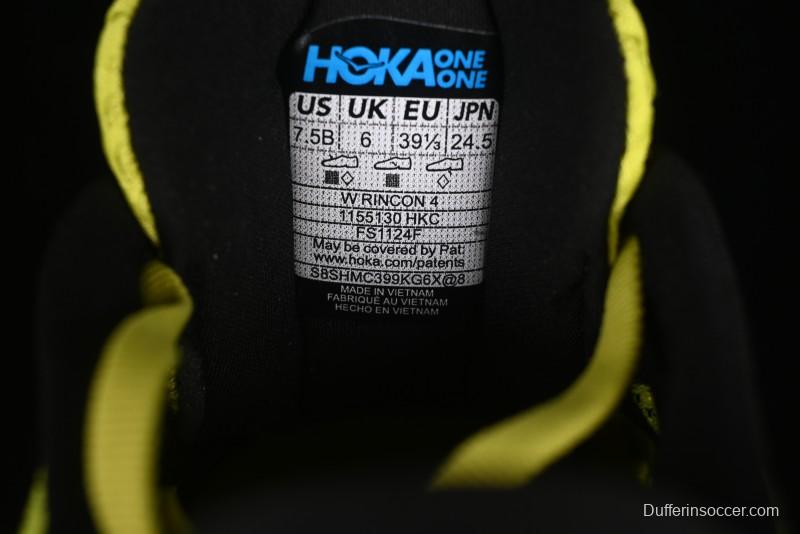 HOKA ONE ONE Rincon 4 Lightweight Breathable Knit Running Shoes - 1155130 HKC