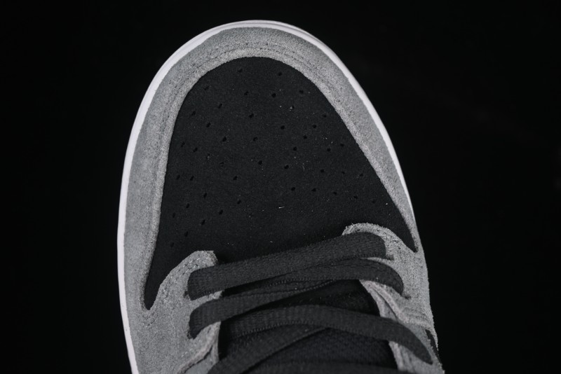 Nike SB Dunk Low Black Grey Low-Top Casual Skate Shoes - HF3063-001