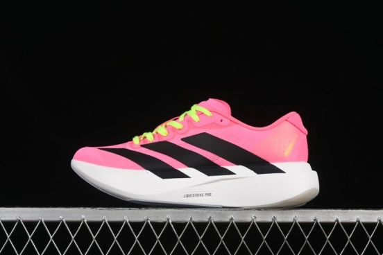 Adidas Adizero Evo SL Lightweight Breathable Cushioned Running Shoes - JS4455