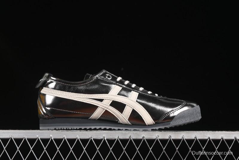 Onitsuka Tiger Mexico 66 SD Leather Low-Top Casual Running Shoes - 1183C468-020
