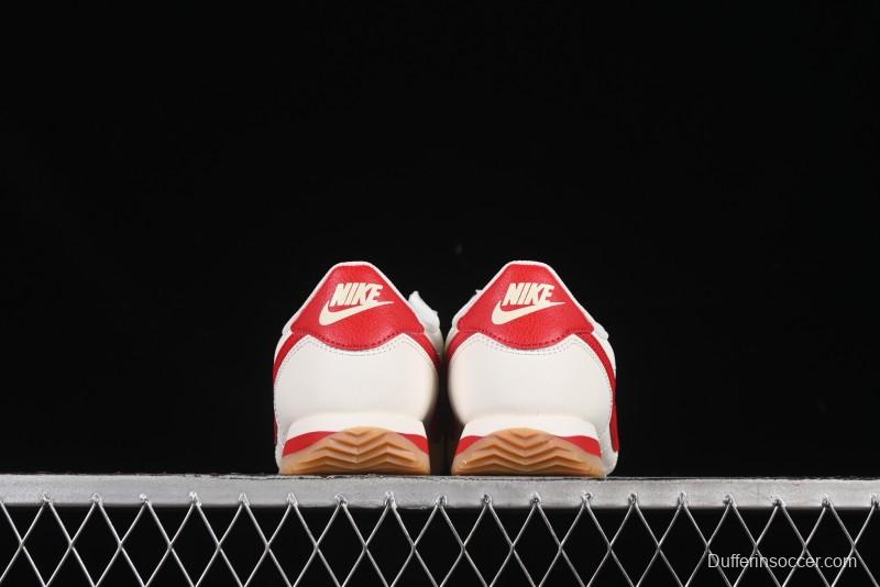 Nike Classic Cortez Leather Retro Running Shoes - DM4044-110