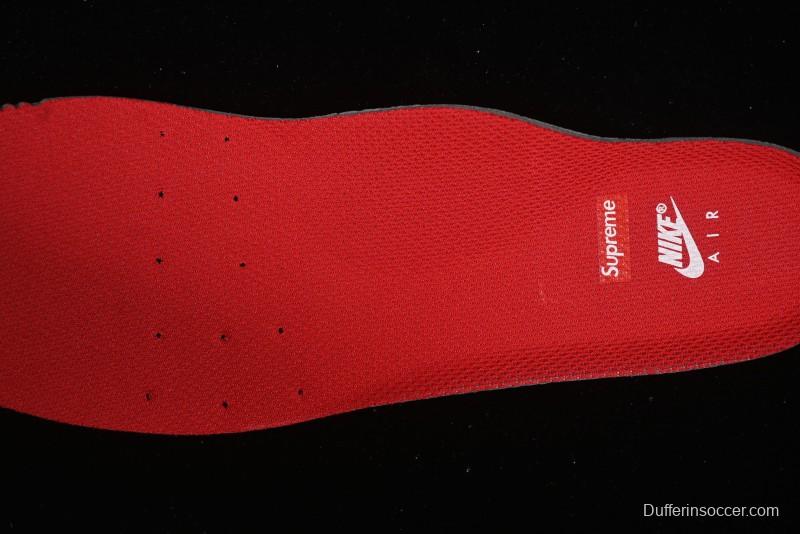 Nike Air Max 1 Retro Running Shoes with Half-Sole Air Cushion - HF8813-100