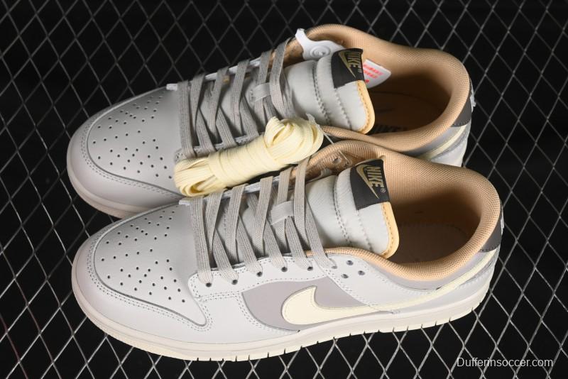 Nike SB Dunk Low Light Grey SB Low Top Casual Skate Shoes - IB4503-072