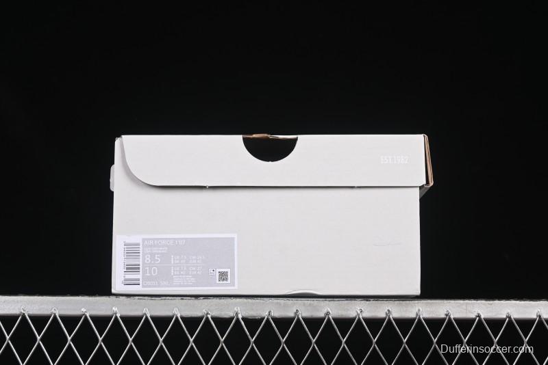 Nike Air Force 1 '07 Low 2.0 Flyknit Casual Sneakers with Full-Length Air Cushion - CI0051-500