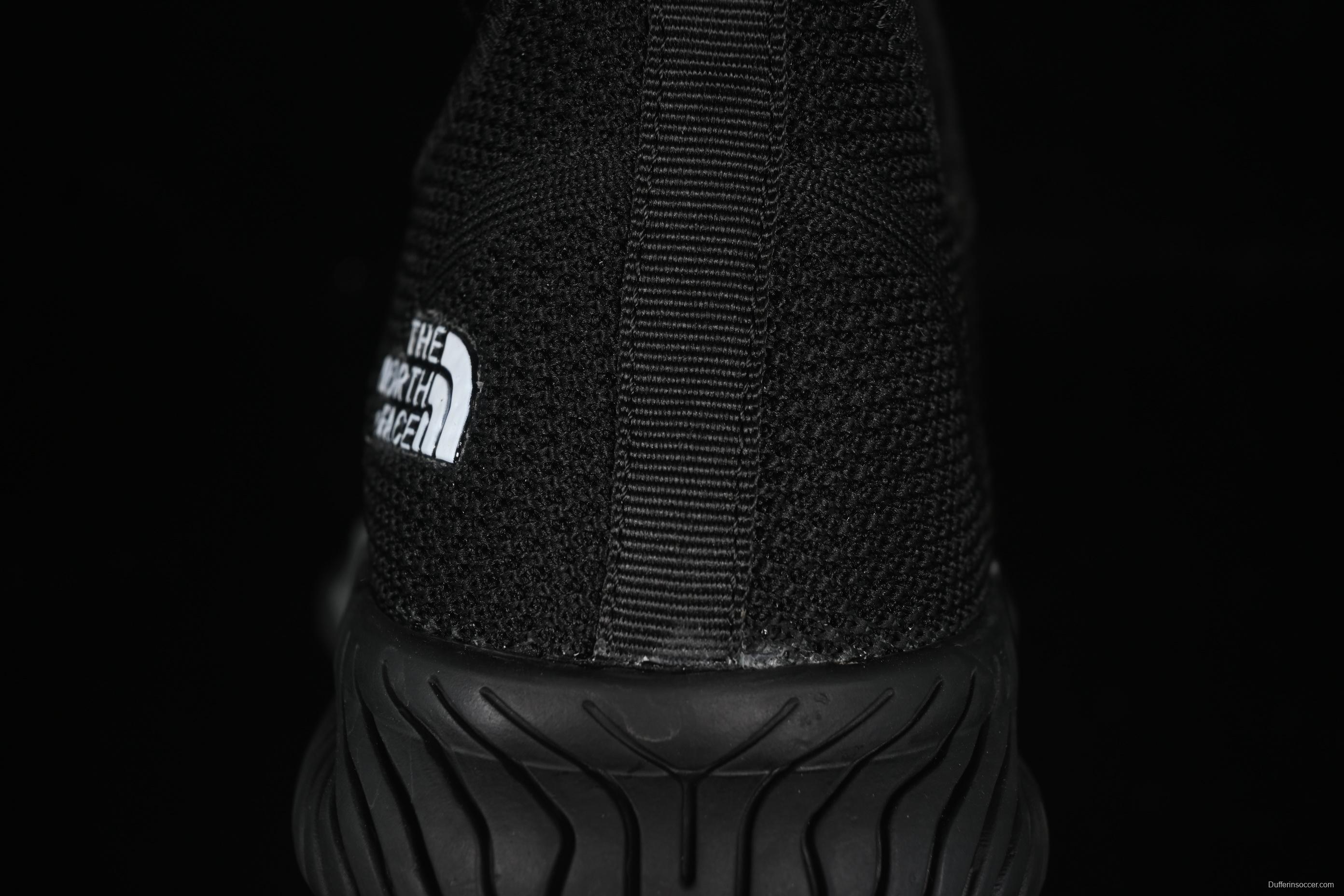 The North Face Comfortable Versatile Slip-Resistant Durable Outdoor Casual Shoes - 8912Black