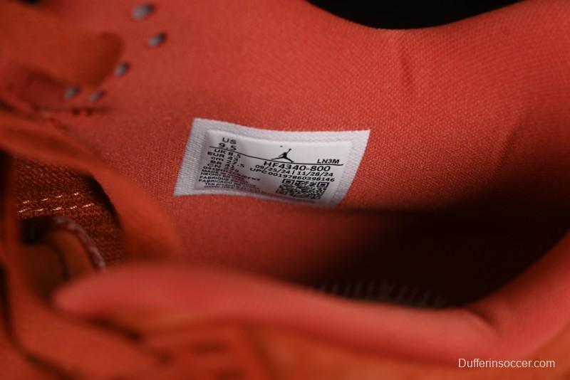 Nike Nigel Sylvester x Air Jordan 4 Retro High OG "Brick By Brick" Sneakers - HF4340-800