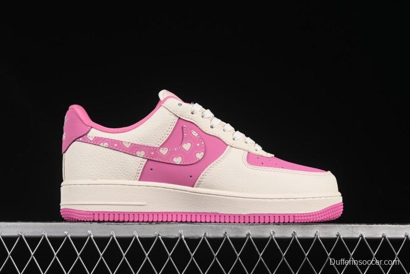 Nike Air Force 1 '07 Low Cartoon Cat Collaboration Pink Cartoon Cat Casual Sneakers - KK1988-082