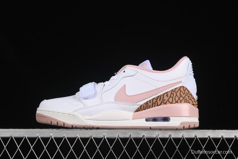 Nike Air Jordan Legacy 312 Low Retro Sneakers with Velcro Strap - FQ7827-116