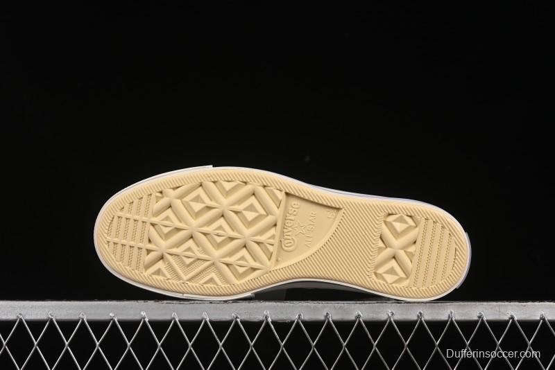 Converse Chuck 1970s Moon Embroidery High-Top Casual Sneakers - A15749C