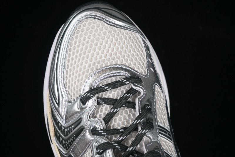 Asics Gel-Kayano 14 Running Shoes with FF BLAST PLUS Cushioning and 3D Visible GEL - 1203A566-100