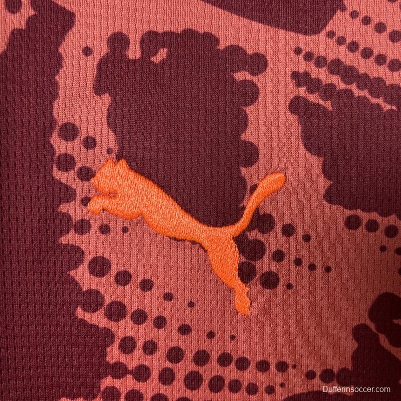 25/26 Palmeiras Goalkeeper Red Jersey