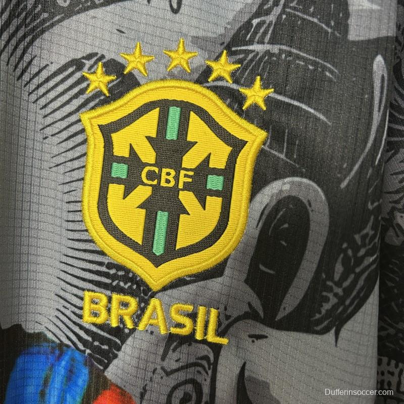 2025 Brazil Special Edition Jersey