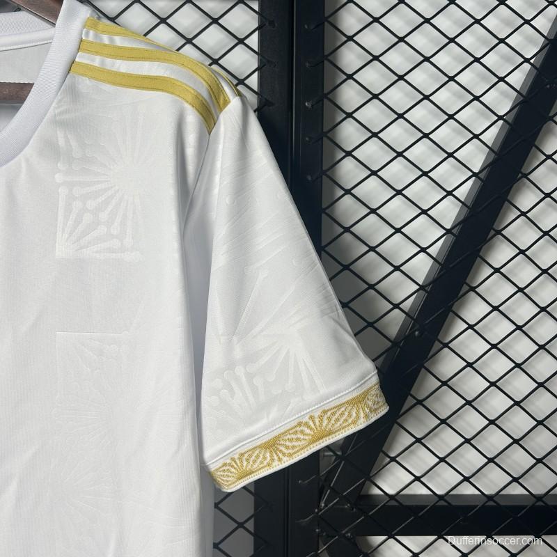 2025 Mexico Gold Cup WHITE Jersey