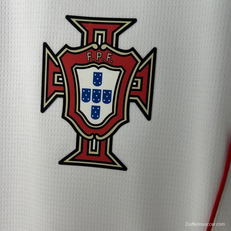 2025 Portugal White Pre-Match Jersey