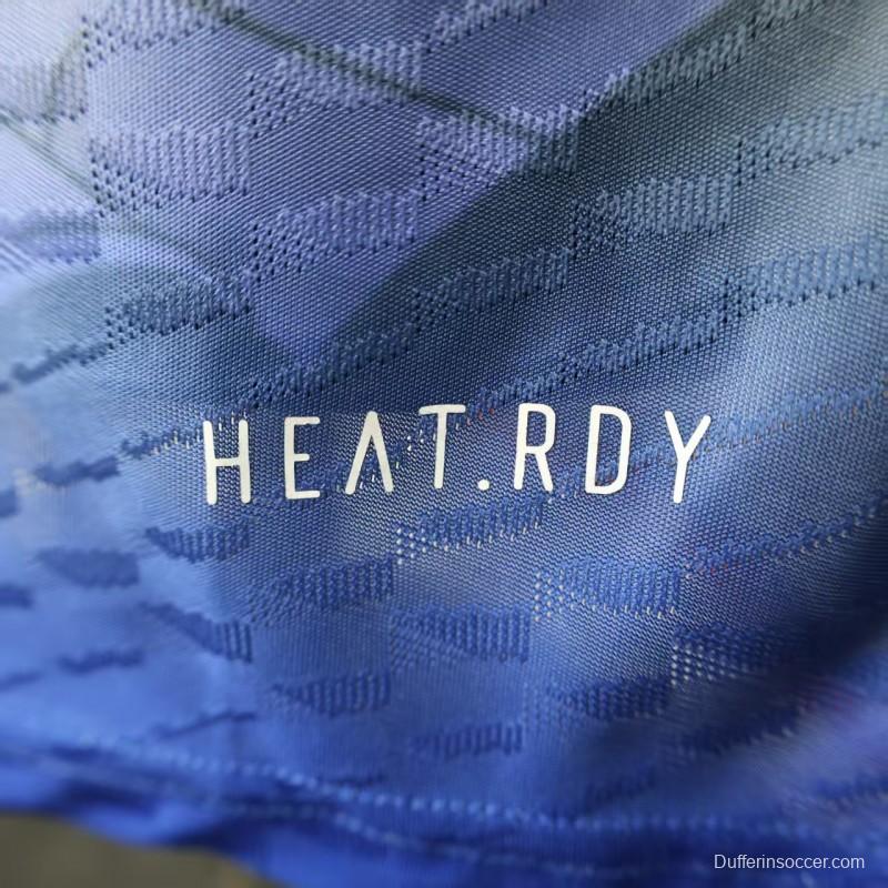 Player Version 2025 Japan Orange with Dragon Ball Z Vegeta Character Jersey