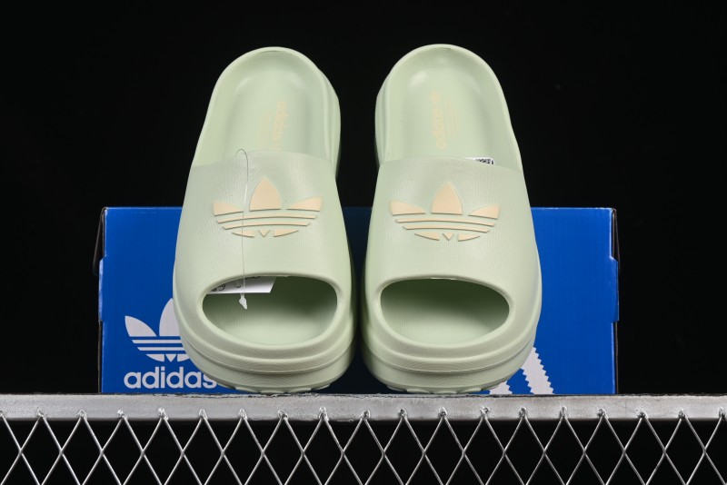 Adidas Adifom Stan Smith Slip-On Chef Mule Sandals with Eco-Friendly Foam - JH7467