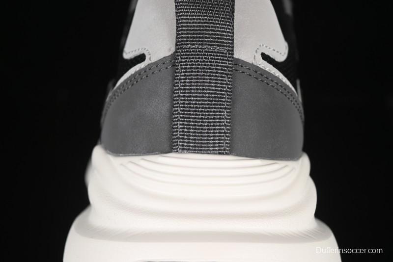 Adidas Thick Sole Waffle Retro Running Shoes with Comfortable Upper and Anti-Slip Sole - 63093901001