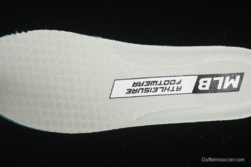 New York Yankees MLB Chunky Curve Runner Monogram Thick Sole Casual Running Shoes - 3ARNSPL5N50BGL