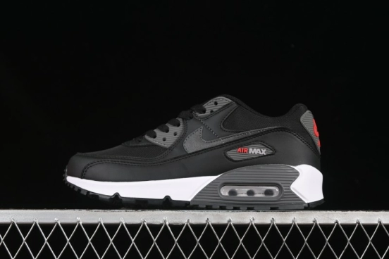 Nike Air Max 90 Retro Running Shoes with Air Cushion Technology - DH4095-001