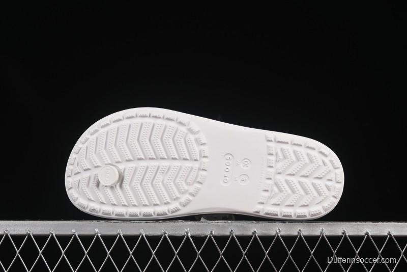 Crocs Classic Clog Bayaband Series Classic Summer Sandals for Indoor and Outdoor Beach Wear Water-Friendly Slip-On Sandals - B.D4