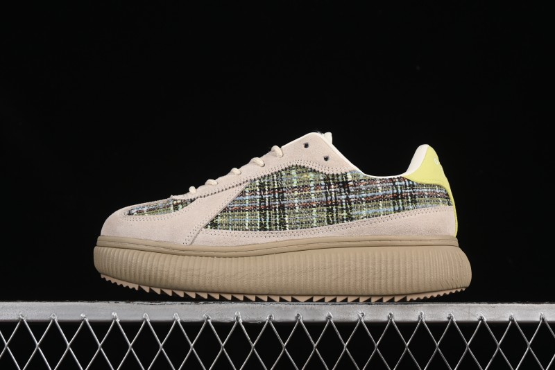 Onitsuka Tiger Delecity Thick Sole Sports Wear-Resistant Low Top Lifestyle Casual Shoes - 1183C375-200