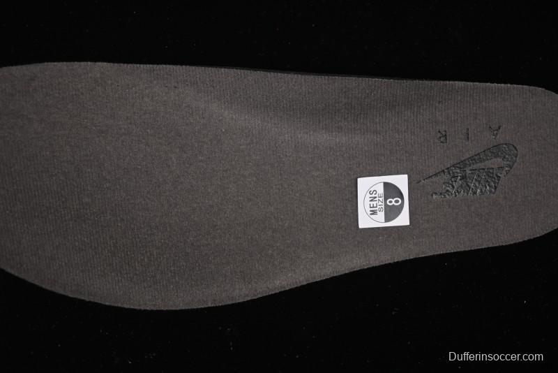 Nike Air Jordan 4 Retro Sneakers in Cave Stone Brown Suede with Black Mesh - FV5029-200