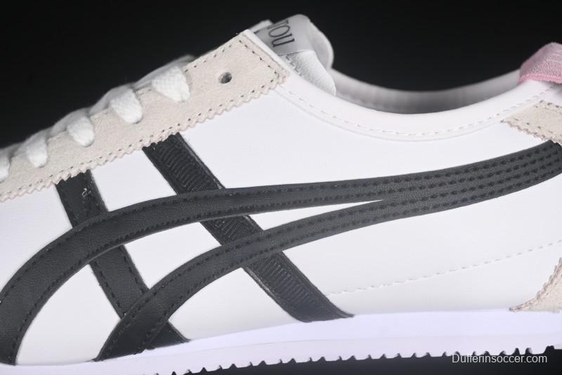 Onitsuka Tiger Mexico 66 Low-Top Leather Sneakers for Casual Running - 1183C380-100