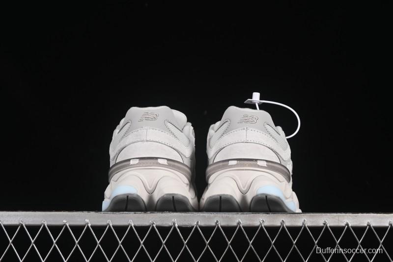 New Balance Joe Freshgoods x New Balance 9060 Retro Casual Running Sneakers with ABZORB Cushioning - U9060ZGA