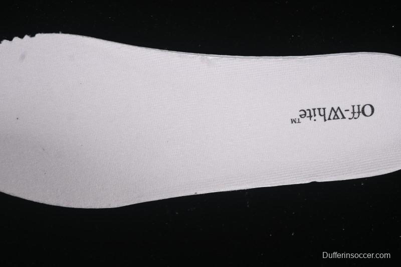 Off-White Be Right Low-Top Lifestyle Sneakers in White Blue - X.E5