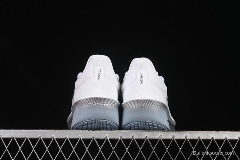 Nike Zoom Fly 6 Lightweight Responsive Running Shoes with Flyknit and Carbon Fiber Plate - FN8455-104