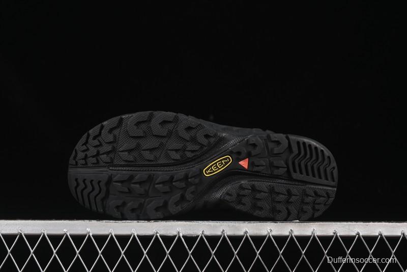 Keen Silver Japanese Street Magic Buckle Summer Casual Sandals - 1030481