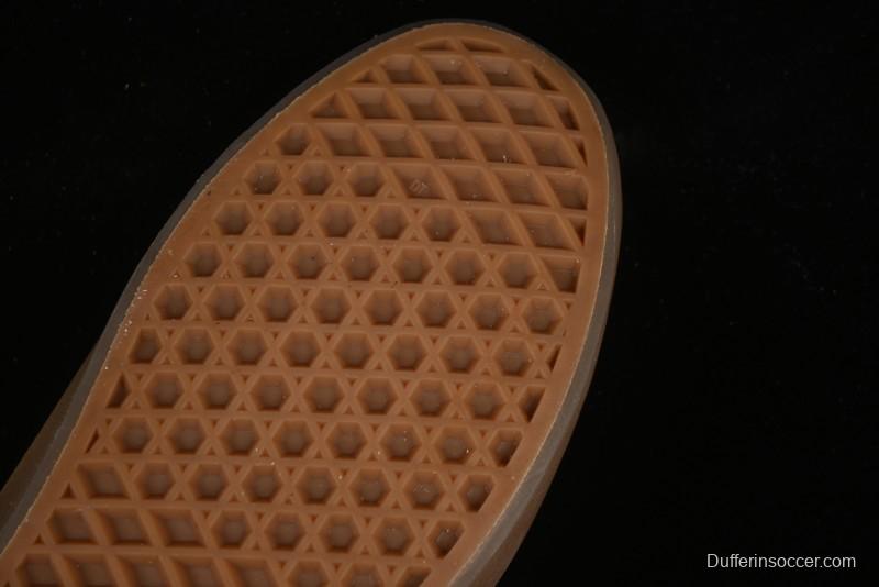 Vans Premium Authentic Suede Retro Sneakers with Translucent Rubber Sole - VN000CRQBYS