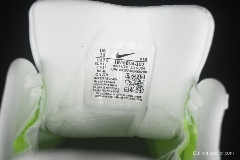 Nike Air Zoom Vomero 18 Lunar Retro Running Shoes with Full-Length Zoom Air Cushion - HM6804-102