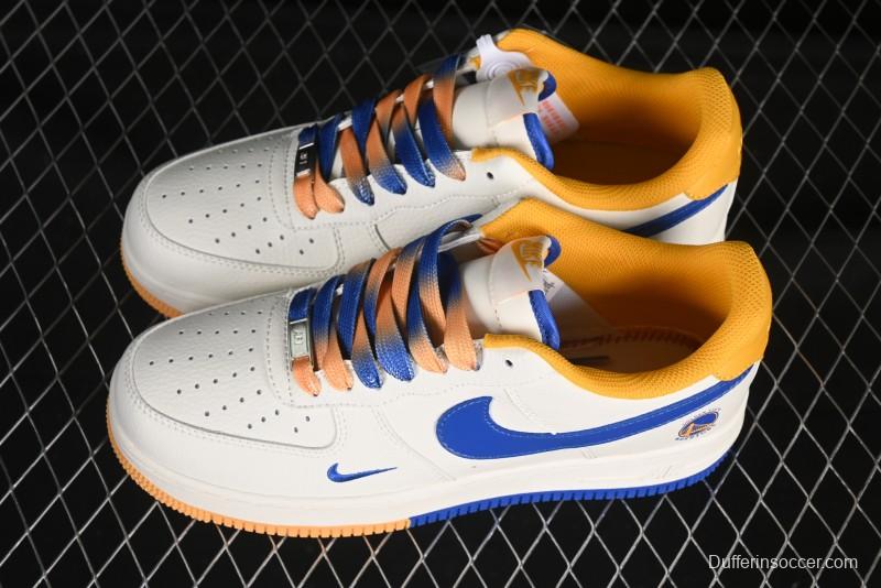 Nike Air Force 1 '07 Low NBA Collaboration Golden State Warriors Casual Sneakers - CS5288-005