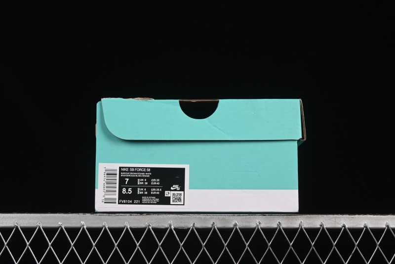 Nike SB Force 58 Retro Skate Shoes - FV8104-221