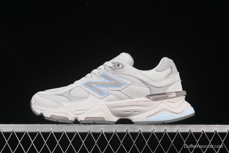 New Balance Joe Freshgoods x New Balance 9060 Retro Casual Running Sneakers with ABZORB Cushioning - U9060ZGA