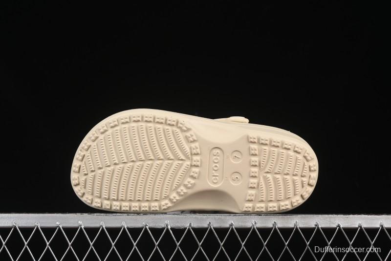 Crocs Classic Clog Two-Way Beach Sandals with Ventilation Holes - B.D4