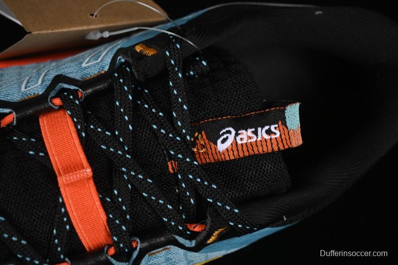 Asics Gel-Trabuco 13 Retro Breathable Casual Shoes with Cushioning for Men - 1011B973-400