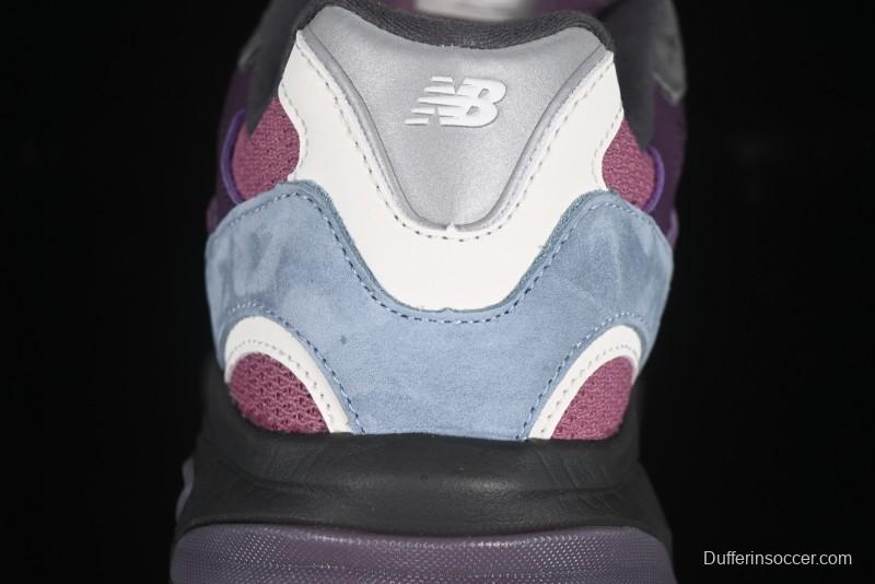 New Balance 2010 Series Retro Casual Running Shoes with Soft Suede and Nylon Mesh - M2010ANB