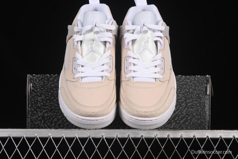 Nike Jordan Spizike Low Retro Blue Hybrid Sneaker with Air Jordan 3, 4, 5, 6 Design Elements - HV6528-100