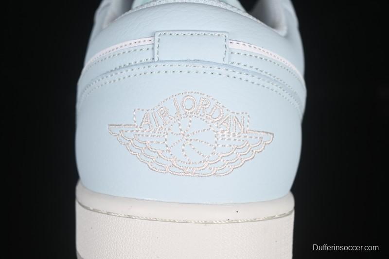 Nike Air Jordan 1 Low AJ1 Mint Blue Low-Top Casual Lifestyle Sneakers - HJ5999-400