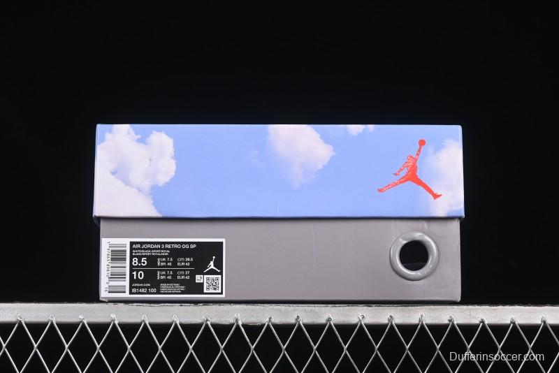 Nike Air Jordan 3 Retro Seoul 2.0 Basketball Shoes - IB1482-100